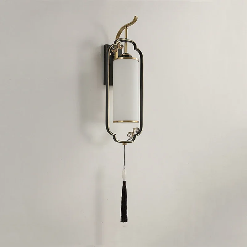 New Chinese Wall Lamp Living Room Tv Background Wall Lamp Bedroom Bedside Lamp Long Superior Sense Master Bedroom Stairway
New Chinese Wall Lamp Living Room Tv Background Wall Lamp Bedroom Bedside Lamp Long Superior Sense Master Bedroom Stairway