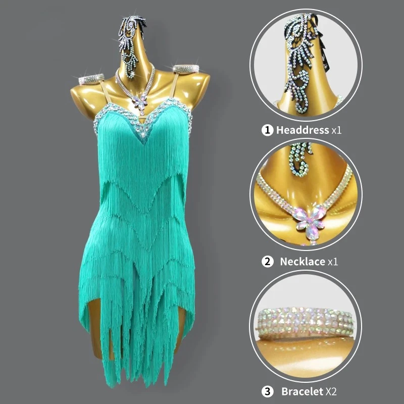 Новое женское платье для латиноамериканских танцев, костюм для самбы, элегантная одежда для вечеринок, бальные юбки, сценический костюм для тренировок, на заказ
Новое женское платье для латиноамериканских танцев, костюм для самбы, элегантная одежда для вечеринок, бальные юбки, сценический костюм для тренировок, на заказ