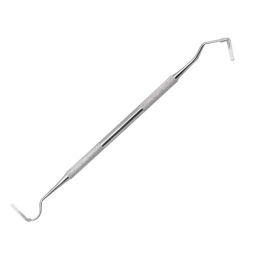 2pcs Double Ends Dentist Teeth Clean Hygiene Explorer Stainless Steel Dental Explorer Probe Hook Teeth Cleaning Tool
2pcs Double Ends Dentist Teeth Clean Hygiene Explorer Stainless Steel Dental Explorer Probe Hook Teeth Cleaning Tool