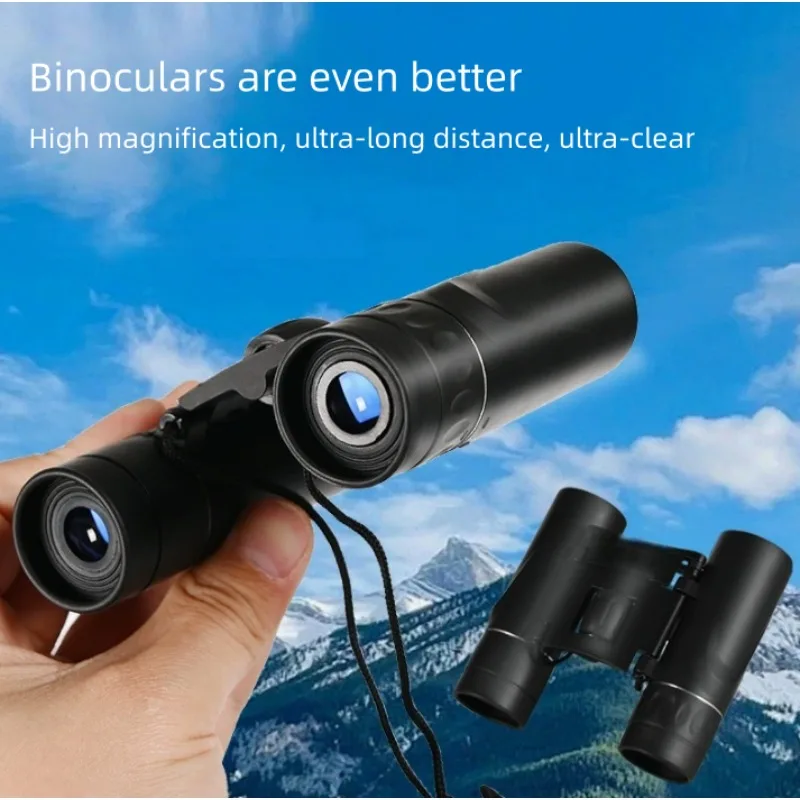 500x25 HD Zoom Binocular Telescope Long Range Folding Portable Mini Telescope with Low Night Vision for Outdoor Hunting Concert
500x25 HD Zoom Binocular Telescope Long Range Folding Portable Mini Telescope with Low Night Vision for Outdoor Hunting Concert