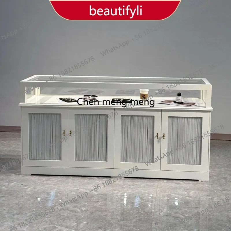 X188 Multi-functional Display Stand Checkstand Modern Jewelry Modern Display Stand Store Artificial Board Furniture
X188 Multi-functional Display Stand Checkstand Modern Jewelry Modern Display Stand Store Artificial Board Furniture
