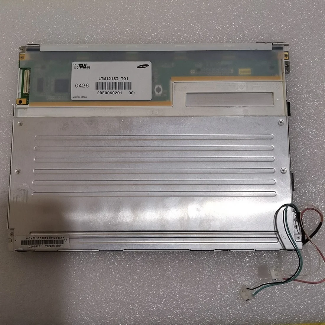 LTM121SI-T01 12.1-inch LCD display screen
LTM121SI-T01 12.1-inch LCD display screen