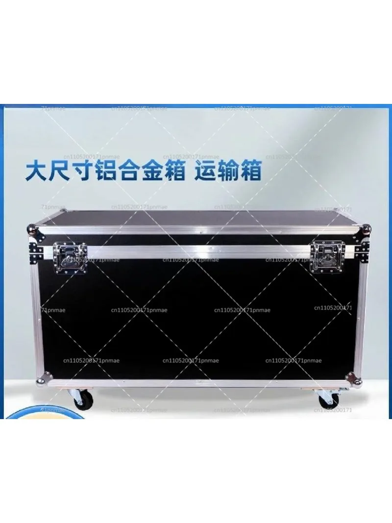 Wheeled Aluminum Transport Case with Pull Handle for Equipment, Gear & Travel Storage
Wheeled Aluminum Transport Case with Pull Handle for Equipment, Gear & Travel Storage