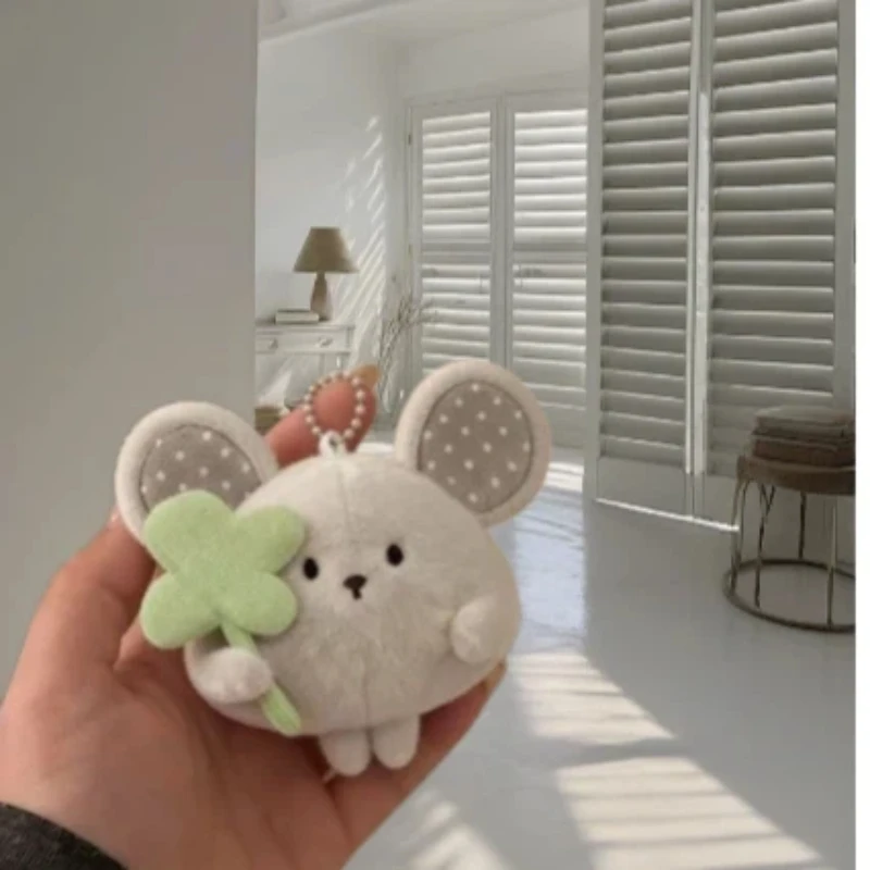 New Cute Adorable Little Mouse Pendant Plush Toy Doll Cartoon Bag Hanging Keychain Fabric Doll Figurine
New Cute Adorable Little Mouse Pendant Plush Toy Doll Cartoon Bag Hanging Keychain Fabric Doll Figurine