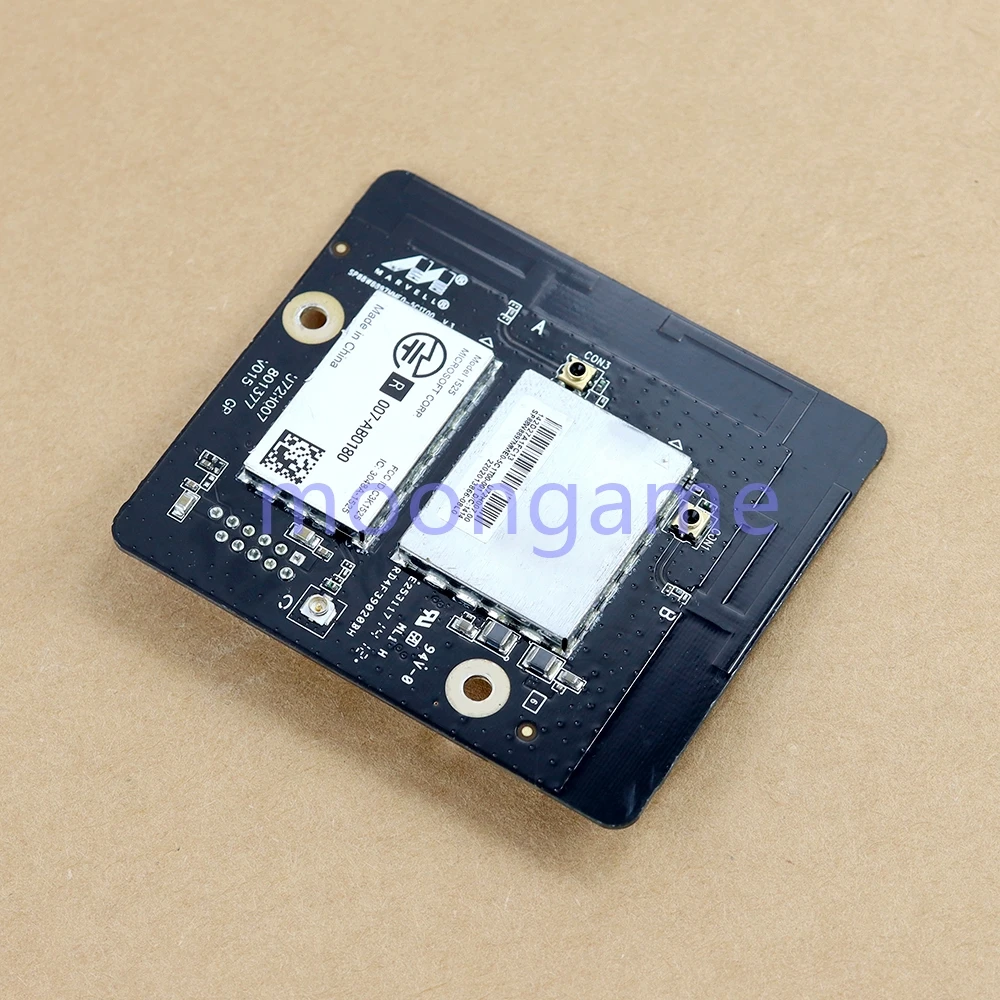 3 шт. PCB WiFi плата внутренний беспроводной Bluetooth-совместимый модуль для Xbox One сменные аксессуары
3 шт. PCB WiFi плата внутренний беспроводной Bluetooth-совместимый модуль для Xbox One сменные аксессуары