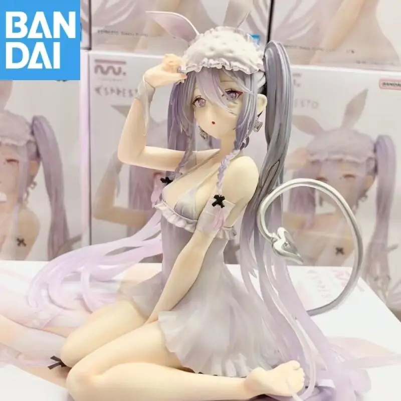 100% Genuine Bandai Namco Banpresto Rurudo Espresto Sleepy Bunny Pvc 13Cm Collector Ornament Toy Gift Figure Model In Stock
100% Genuine Bandai Namco Banpresto Rurudo Espresto Sleepy Bunny Pvc 13Cm Collector Ornament Toy Gift Figure Model In Stock 