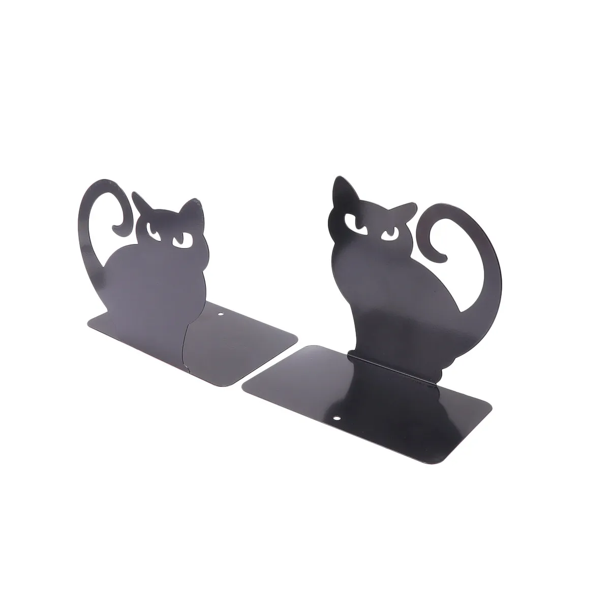 2 шт. черные металлические подставки для книг в форме кошек, прочные органайзеры для книг для декора полок в кабинете, функциональная поддержка для книг
2 шт. черные металлические подставки для книг в форме кошек, прочные органайзеры для книг для декора полок в кабинете, функциональная поддержка для книг