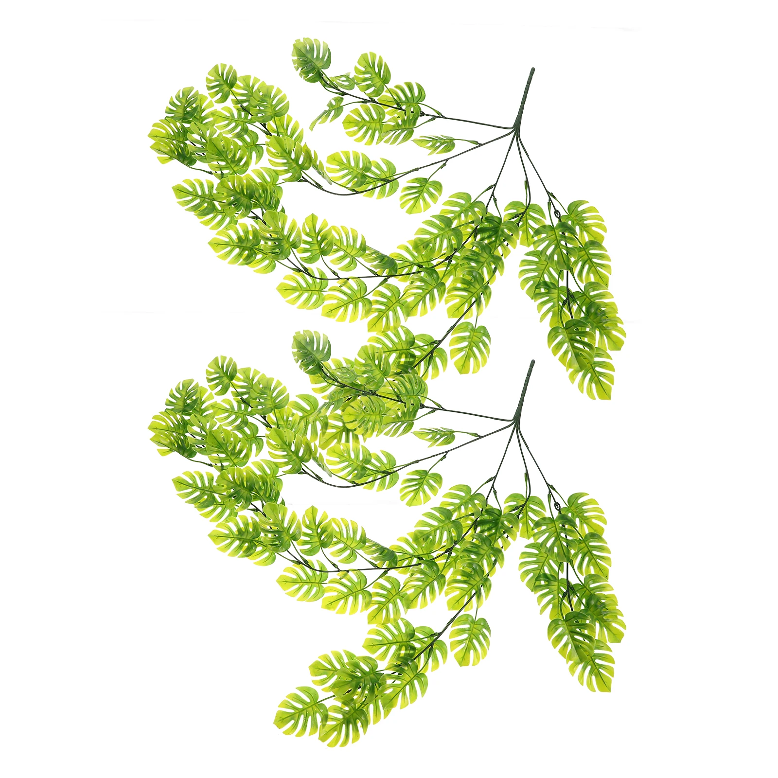 2pcs Artificial Hanging Plants Fake Monstera Rattan Wall Decor For Home Wedding Party Indoor Outdoor Greenery Simulation Vine
2pcs Artificial Hanging Plants Fake Monstera Rattan Wall Decor For Home Wedding Party Indoor Outdoor Greenery Simulation Vine
