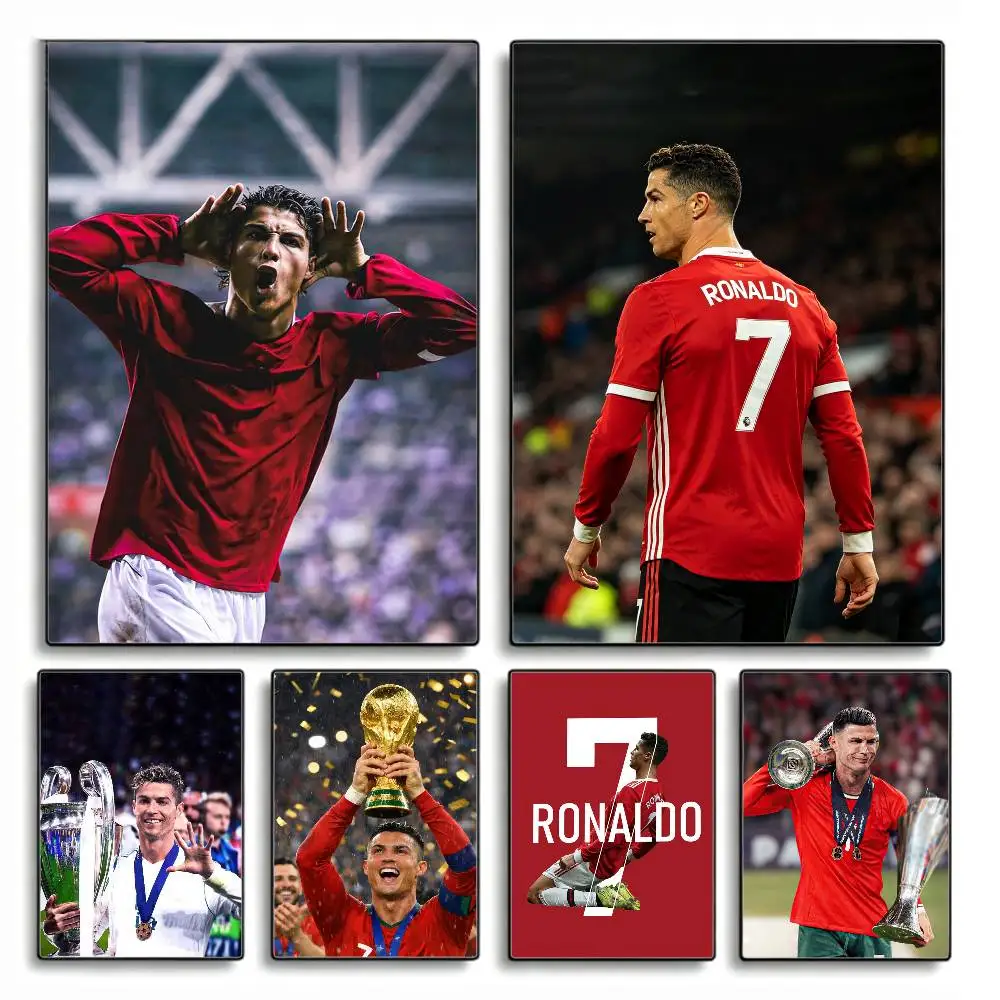 Famous football players C-CR7 Poster HD Self Adhesive Waterproof Wall Art Ideal for Home Office Dorm Gift
Famous football players C-CR7 Poster HD Self Adhesive Waterproof Wall Art Ideal for Home Office Dorm Gift