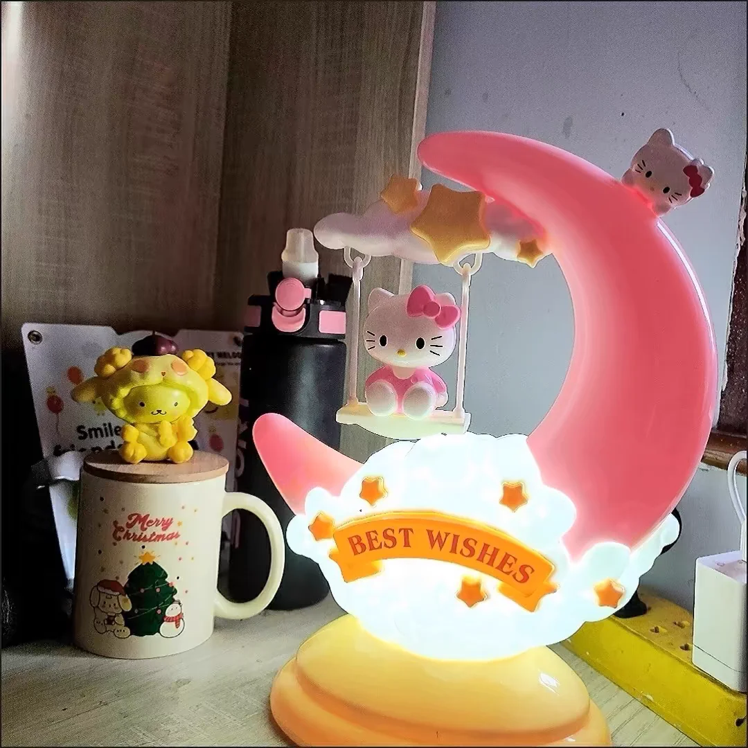 2024 Sanrio, Hello Kitty милые ночные светильники, мультяшное облако, фотообои для спальни, прикроватная маленькая лампа, настольное украшение для детского подарка
2024 Sanrio, Hello Kitty милые ночные светильники, мультяшное облако, фотообои для спальни, прикроватная маленькая лампа, настольное украшение для детского подарка