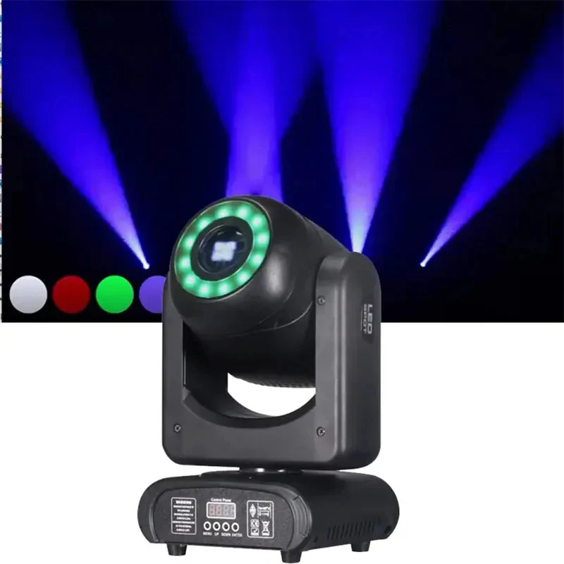 100W LED Moving Head Spot Light 5 Prism Pro Beam DJ Disco Concert Theme Park RGBW White Light Aluminum Glass Body DMX512 FB4
100W LED Moving Head Spot Light 5 Prism Pro Beam DJ Disco Concert Theme Park RGBW White Light Aluminum Glass Body DMX512 FB4