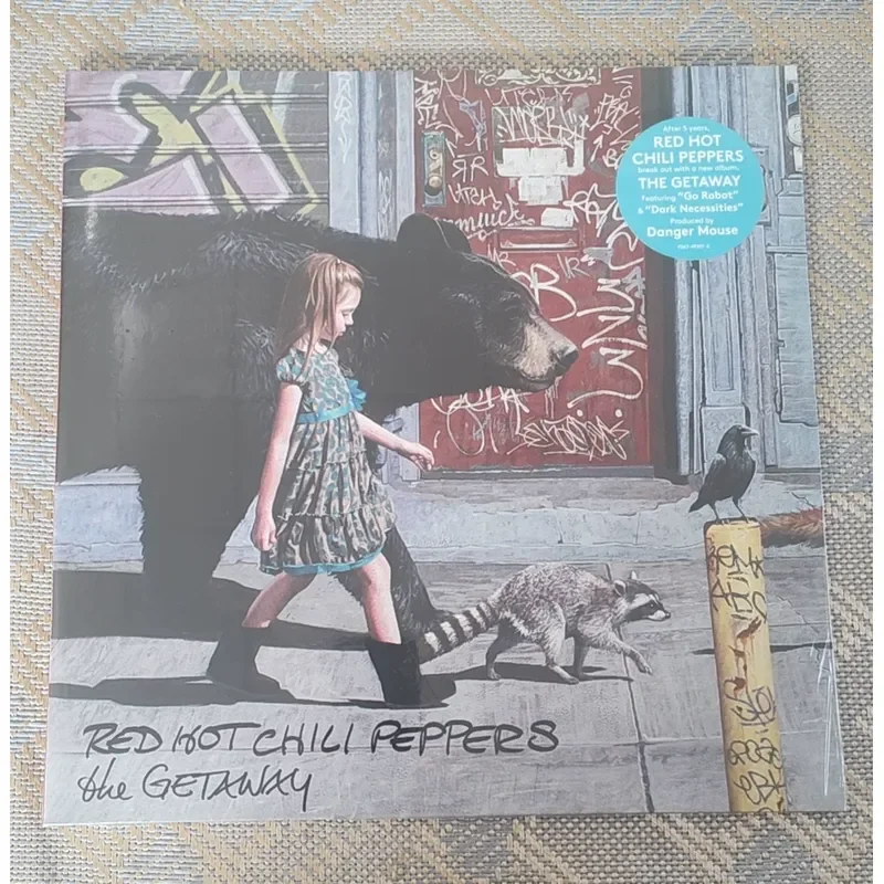 RED HOT CHILI PEPPERS The Getaway Rock Vinyl 2LP New for Music Fans
RED HOT CHILI PEPPERS The Getaway Rock Vinyl 2LP New for Music Fans