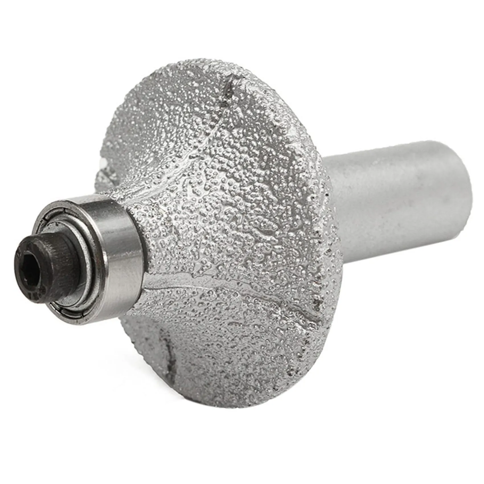 New Shown-2Pcs 1/2Inch Diamond Router Bit Wheel Half Bullnose For Hand Profiler Marble Granite
New Shown-2Pcs 1/2Inch Diamond Router Bit Wheel Half Bullnose For Hand Profiler Marble Granite