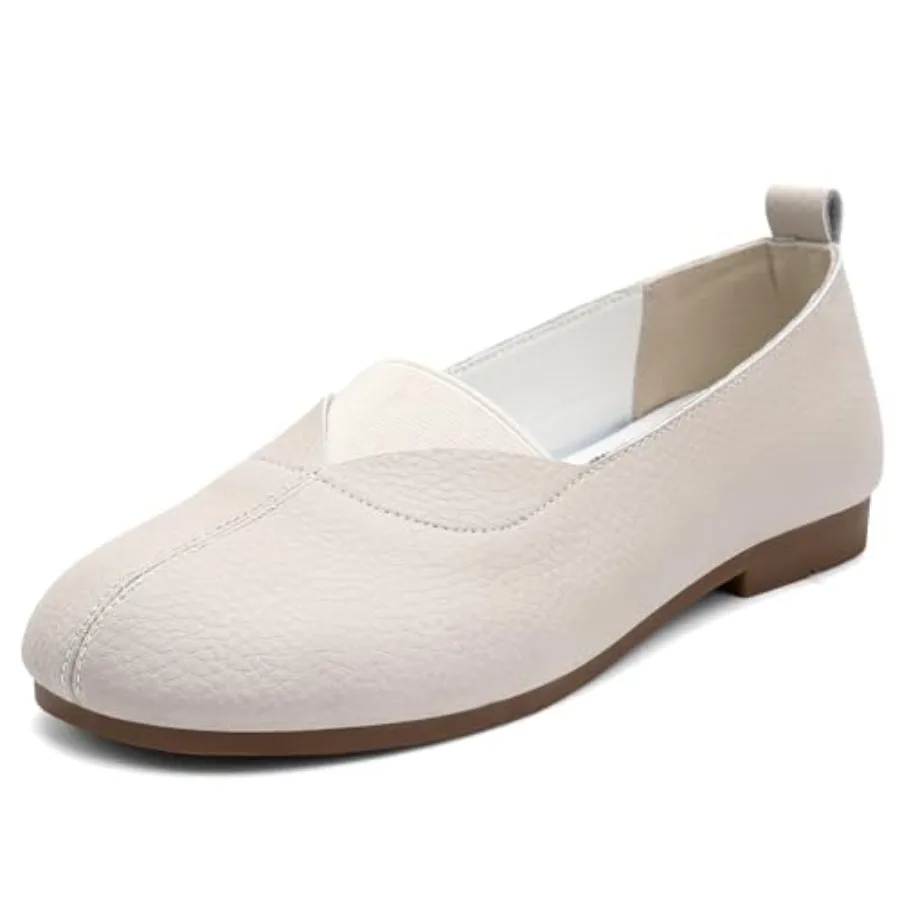 Women's Loafers Comfortable Lightweight Leather Loafer Shoes Slip-On Stylish Business Casual Dress Shoes Work Office Everyday W
Women's Loafers Comfortable Lightweight Leather Loafer Shoes Slip-On Stylish Business Casual Dress Shoes Work Office Everyday W