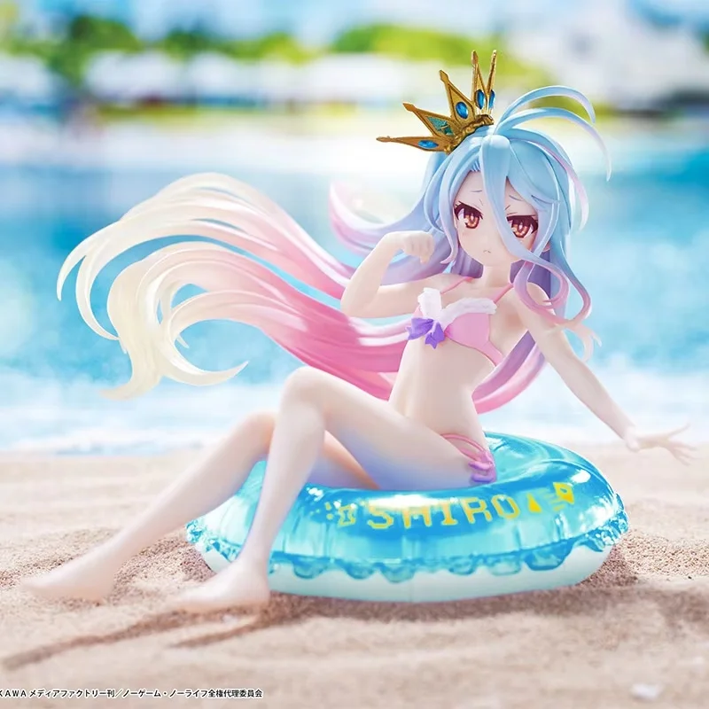 In Stock Taito No Game No Life Shiro Swimming Circle Swimsuit Improved Edition 10cm Height Figure Genuine Anime Toy
In Stock Taito No Game No Life Shiro Swimming Circle Swimsuit Improved Edition 10cm Height Figure Genuine Anime Toy