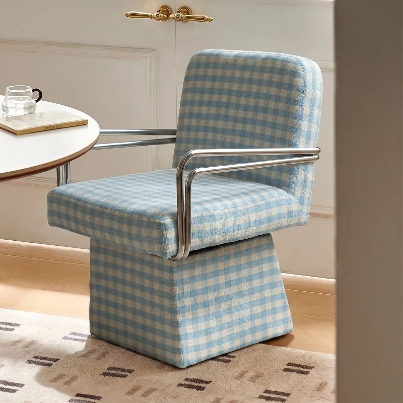 Soft Modern Office Chair Blue Comfortable Nordic Lazy Luxury Computer Chair Arm Occasional Sillas De Oficina Office Furniture
Soft Modern Office Chair Blue Comfortable Nordic Lazy Luxury Computer Chair Arm Occasional Sillas De Oficina Office Furniture