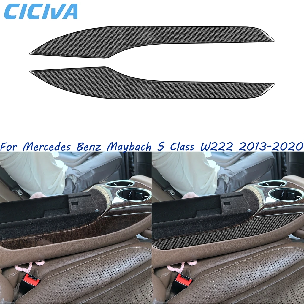 For Mercedes Benz Maybach S Class W222 2013-2020 Rear Armrest Side Panel Carbon Fiber Interior Car Accessories Cover Sticker
For Mercedes Benz Maybach S Class W222 2013-2020 Rear Armrest Side Panel Carbon Fiber Interior Car Accessories Cover Sticker