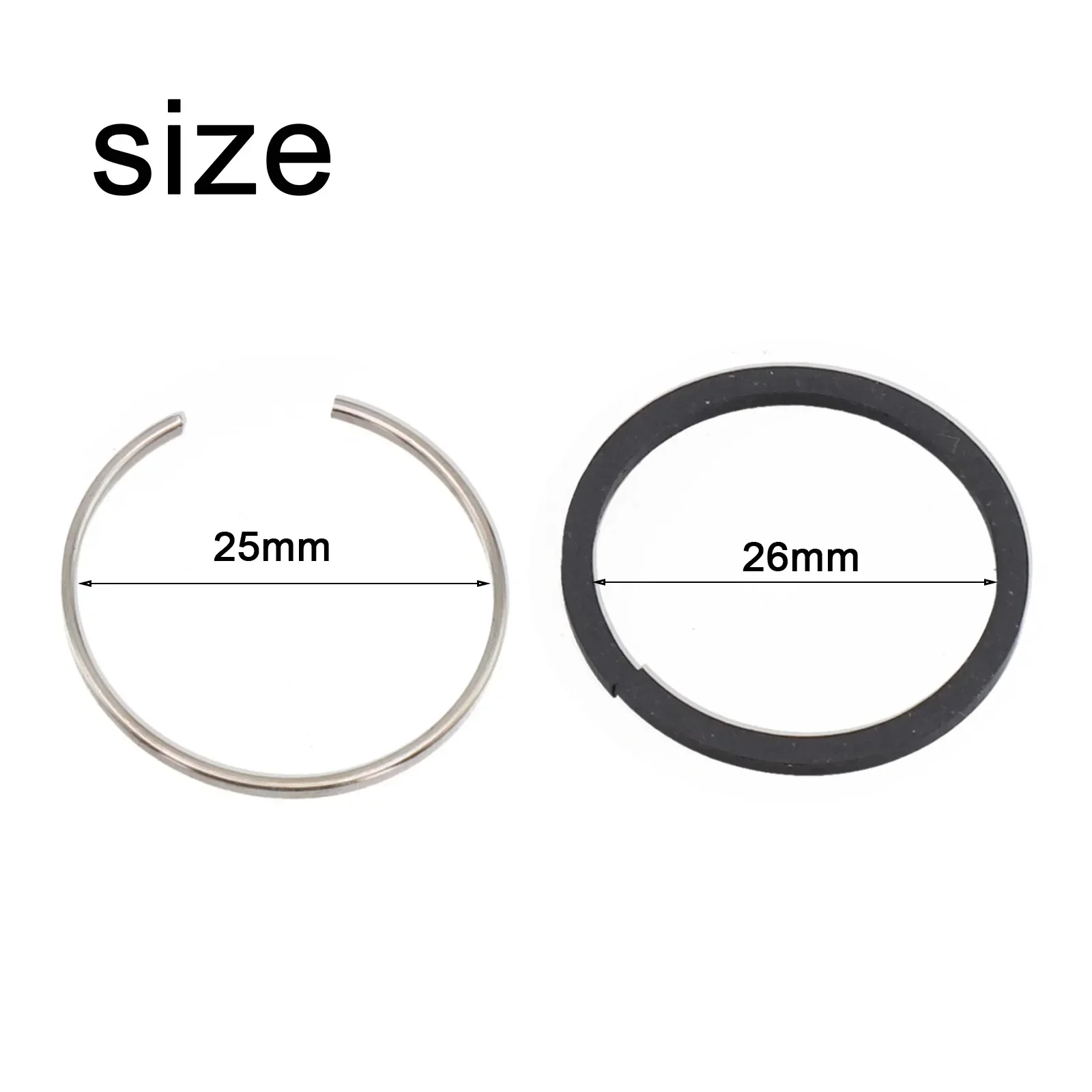 For Electric Pick Demolition Metal Piston Rings Replacement Piston Rings Color As Picture Shown High Quality Material
For Electric Pick Demolition Metal Piston Rings Replacement Piston Rings Color As Picture Shown High Quality Material