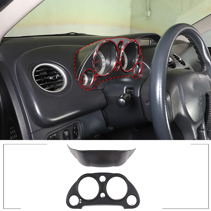 Для Mitsubishi Eclipse 2006-2011 ABS Матовый Черный Стайлинг автомобиля Наклейка на раму приборной панели Автомобильные украшения аксессуары 2 шт.
Для Mitsubishi Eclipse 2006-2011 ABS Матовый Черный Стайлинг автомобиля Наклейка на раму приборной панели Автомобильные украшения аксессуары 2 шт.