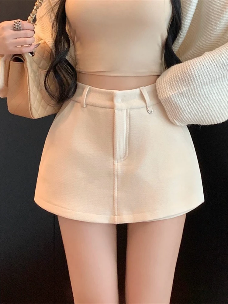 Summer 2026 High Waist A-Line Skirt Women's Fashionable Chic Design Casual Polyester Fiber Short Skirt Hot Girl Style
Summer 2026 High Waist A-Line Skirt Women's Fashionable Chic Design Casual Polyester Fiber Short Skirt Hot Girl Style