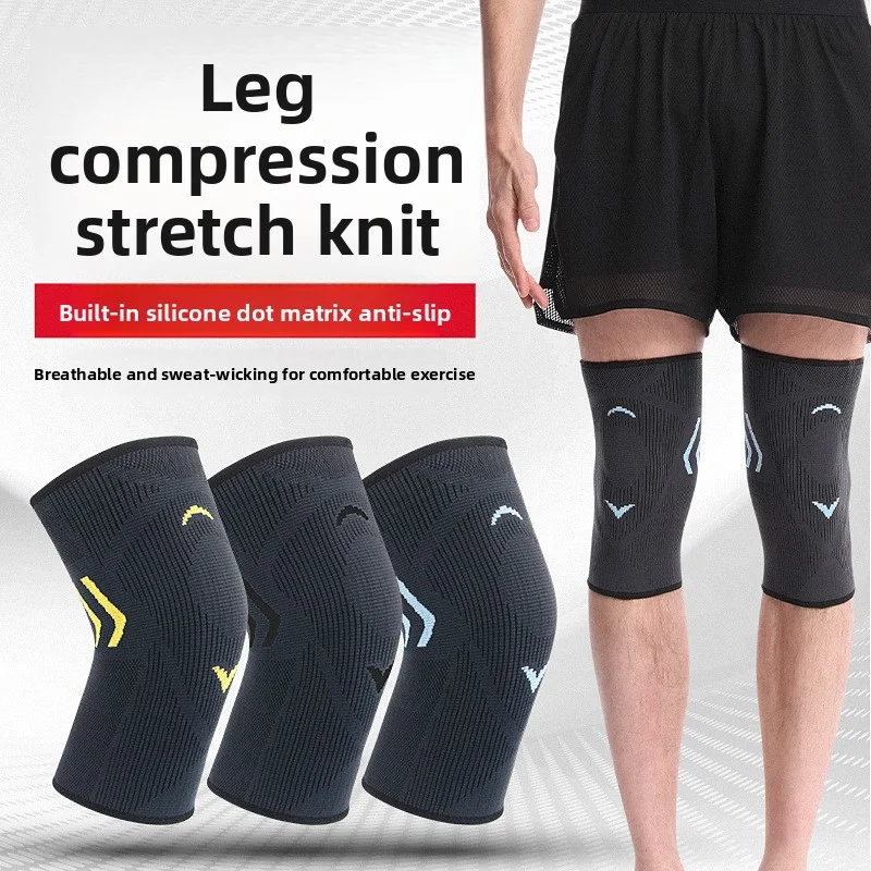 Knitted Nylon Sports Knee Protection, Riding, Running, Outdoor Anti-sliding, Breathable, Sweat-absorbing and Warm Knee Pads
Knitted Nylon Sports Knee Protection, Riding, Running, Outdoor Anti-sliding, Breathable, Sweat-absorbing and Warm Knee Pads