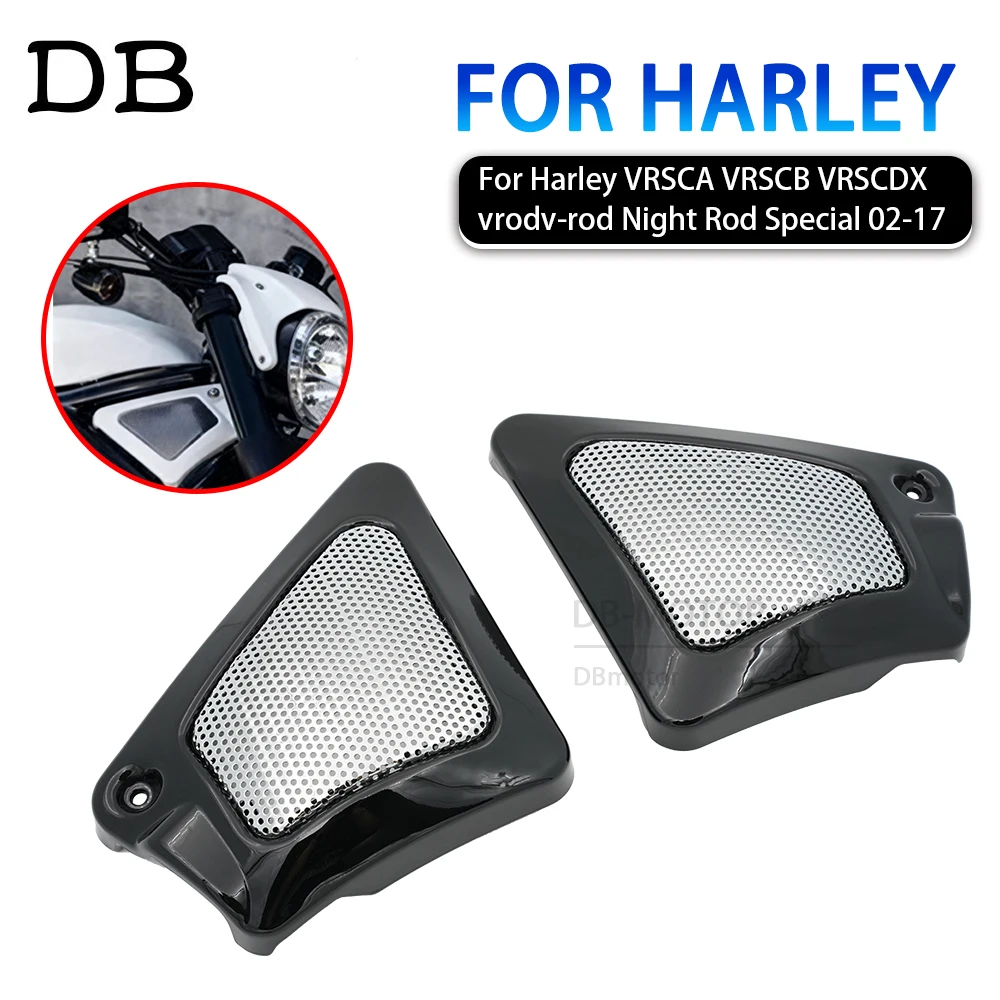 For Harley VRSCA VRSCB VRSCDX Vrod V-rod Night Rod Special 2002 - 2017 Motorcycel Airbox Frame Neck Air Intake Side Cover Parts
For Harley VRSCA VRSCB VRSCDX Vrod V-rod Night Rod Special 2002 - 2017 Motorcycel Airbox Frame Neck Air Intake Side Cover Parts