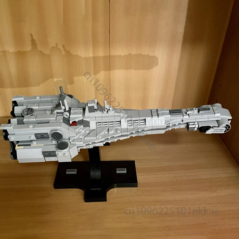 MOC Spaceship Building Blocks Galactic Starcruiser Halcyon Battle Military Building Blocks DIY Assemble Bricks Kids Toy Gift
MOC Spaceship Building Blocks Galactic Starcruiser Halcyon Battle Military Building Blocks DIY Assemble Bricks Kids Toy Gift