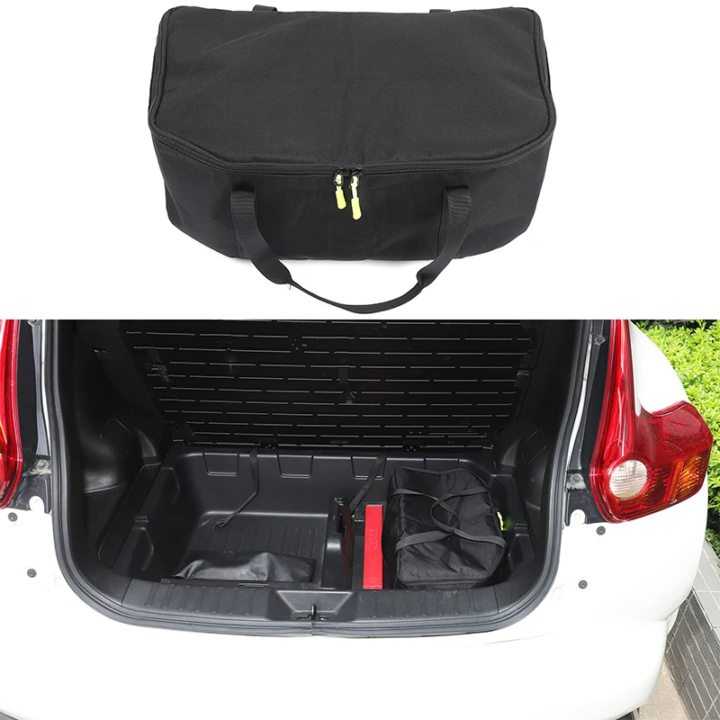 For Nissan juke For Infiniti ESQ 2011-2019 Oxford cloth black car trunk tool storage bag car interior modification accessories
For Nissan juke For Infiniti ESQ 2011-2019 Oxford cloth black car trunk tool storage bag car interior modification accessories