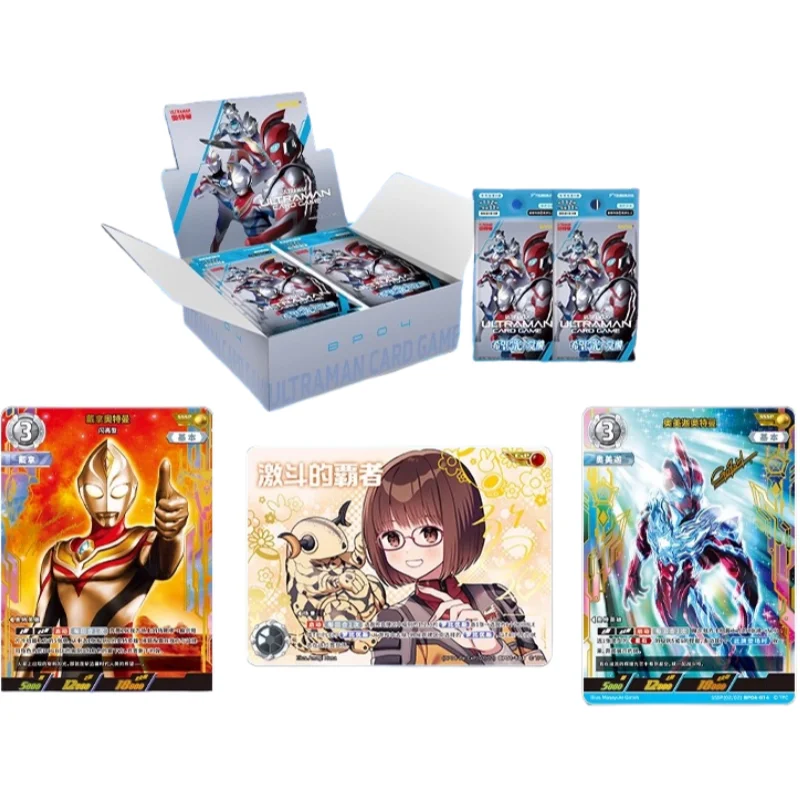 Kayou Official Genuine Ultraman Trading Cards - Awakening of Hope and Light Booster Pack Official Battle Cards Toys Gift
Kayou Official Genuine Ultraman Trading Cards - Awakening of Hope and Light Booster Pack Official Battle Cards Toys Gift