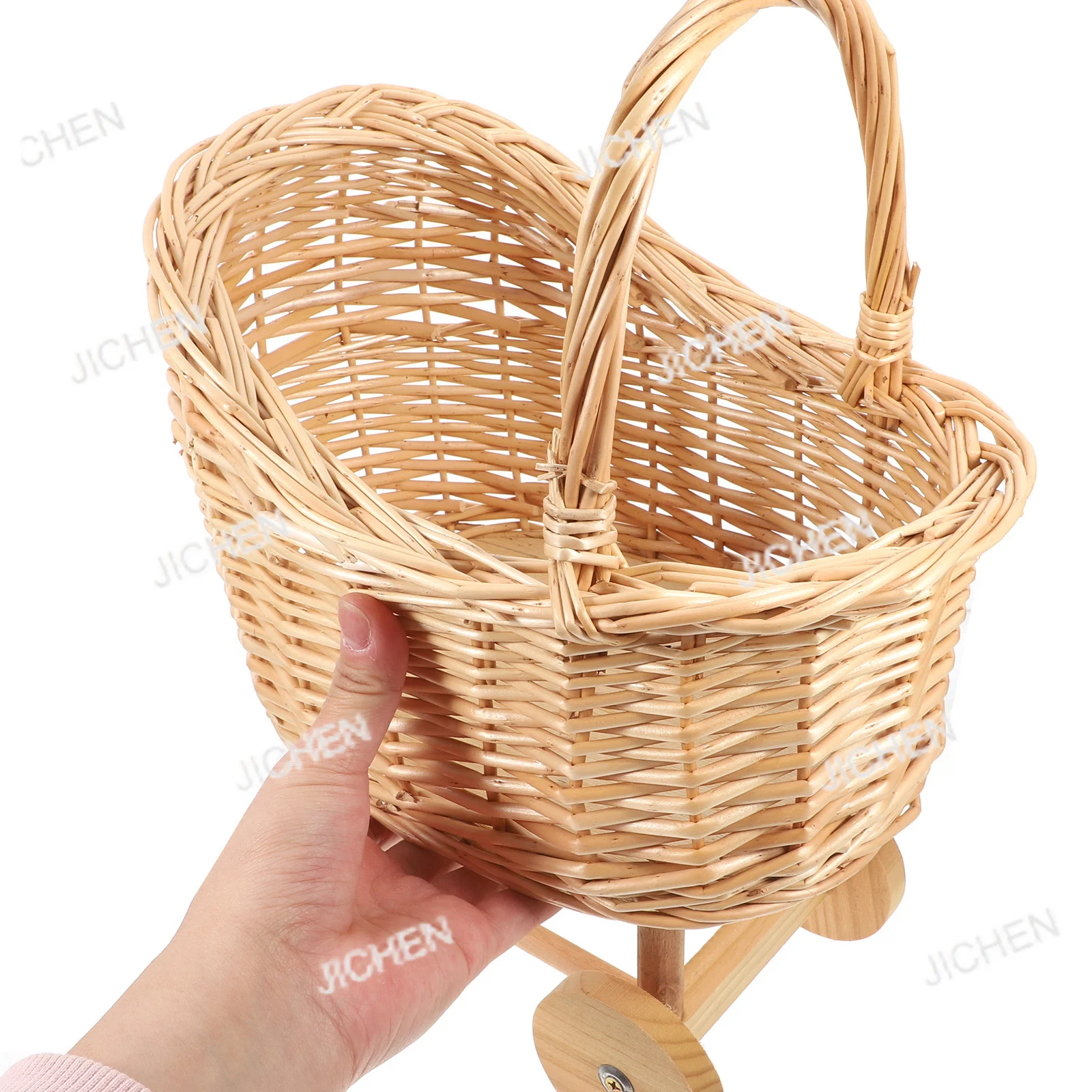 Цветочная корзина в форме коляски, плетеная корзина из ротанга с ручкой, корзина с цветочным узором для девочек, свадебные корзины для детского душа для свадебного декора
Цветочная корзина в форме коляски, плетеная корзина из ротанга с ручкой, корзина с цветочным узором для девочек, свадебные корзины для детского душа для свадебного декора