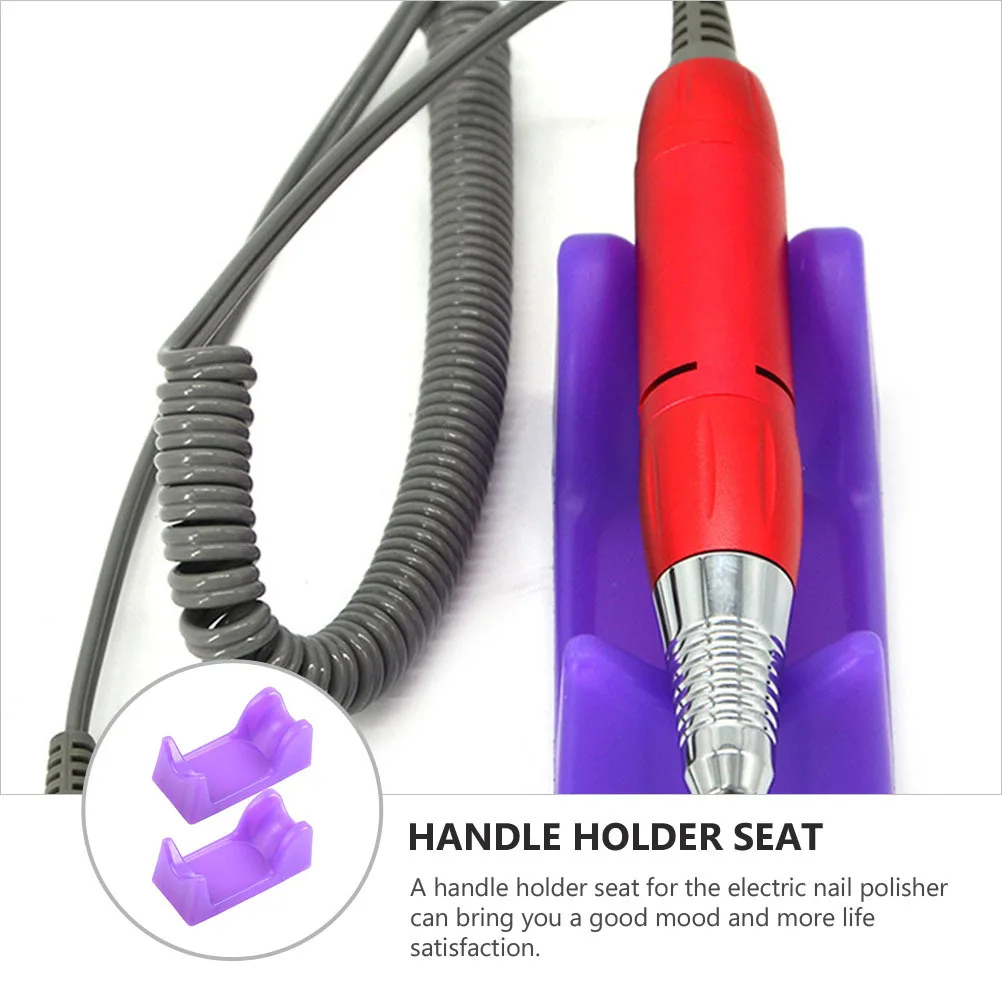 2pcs Electric Nail Polisher Handle Bracket High-Quality Plastic Desktop Storage Rack For Nail Salon Home Portable Holder
2pcs Electric Nail Polisher Handle Bracket High-Quality Plastic Desktop Storage Rack For Nail Salon Home Portable Holder