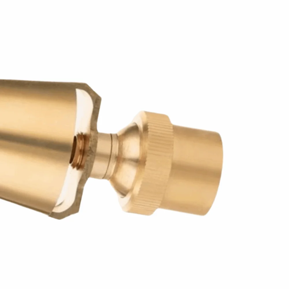 1.5 Inch Internal Thread Water Fountain Nozzle Brass Gold Ice Tower Sprinkler Easy To Install Fountain Nozzle Head
1.5 Inch Internal Thread Water Fountain Nozzle Brass Gold Ice Tower Sprinkler Easy To Install Fountain Nozzle Head