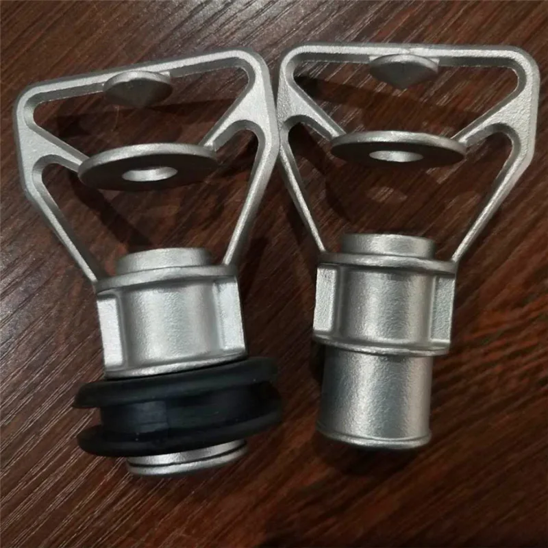 Stainless Steel Buckle Connection Cooling Tower Nozzle 3/4“ DN20 304 Two-Disk Impact Nozzle Snap-In Evaporator Nozzle
Stainless Steel Buckle Connection Cooling Tower Nozzle 3/4“ DN20 304 Two-Disk Impact Nozzle Snap-In Evaporator Nozzle