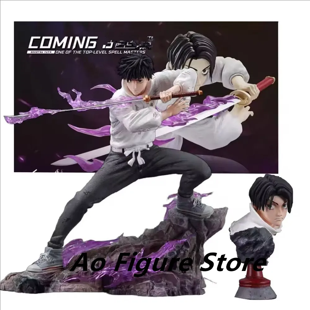 21cm Action Jujutsu Kaisen Figure Okkotsu Yuta Anime Figurines GK PVC Statue Model Collection Desk Docor for Kids Birthday Gifts
21cm Action Jujutsu Kaisen Figure Okkotsu Yuta Anime Figurines GK PVC Statue Model Collection Desk Docor for Kids Birthday Gifts
