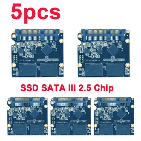 Internal SSD Chip 32GB 64GB 120GB 128GB Hard Drive Disk SATA 3 2.5 Inch 240GB 256GB Eecond-Hand Goods Chip for Laptop Desktop
