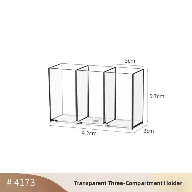 Acrylic Cosmetic Storage Box Divided Tube Transparent Long Narrow eup Bru Lipsti Skin Care Comb Mirror Cabinet Organizer
Acrylic Cosmetic Storage Box Divided Tube Transparent Long Narrow eup Bru Lipsti Skin Care Comb Mirror Cabinet Organizer