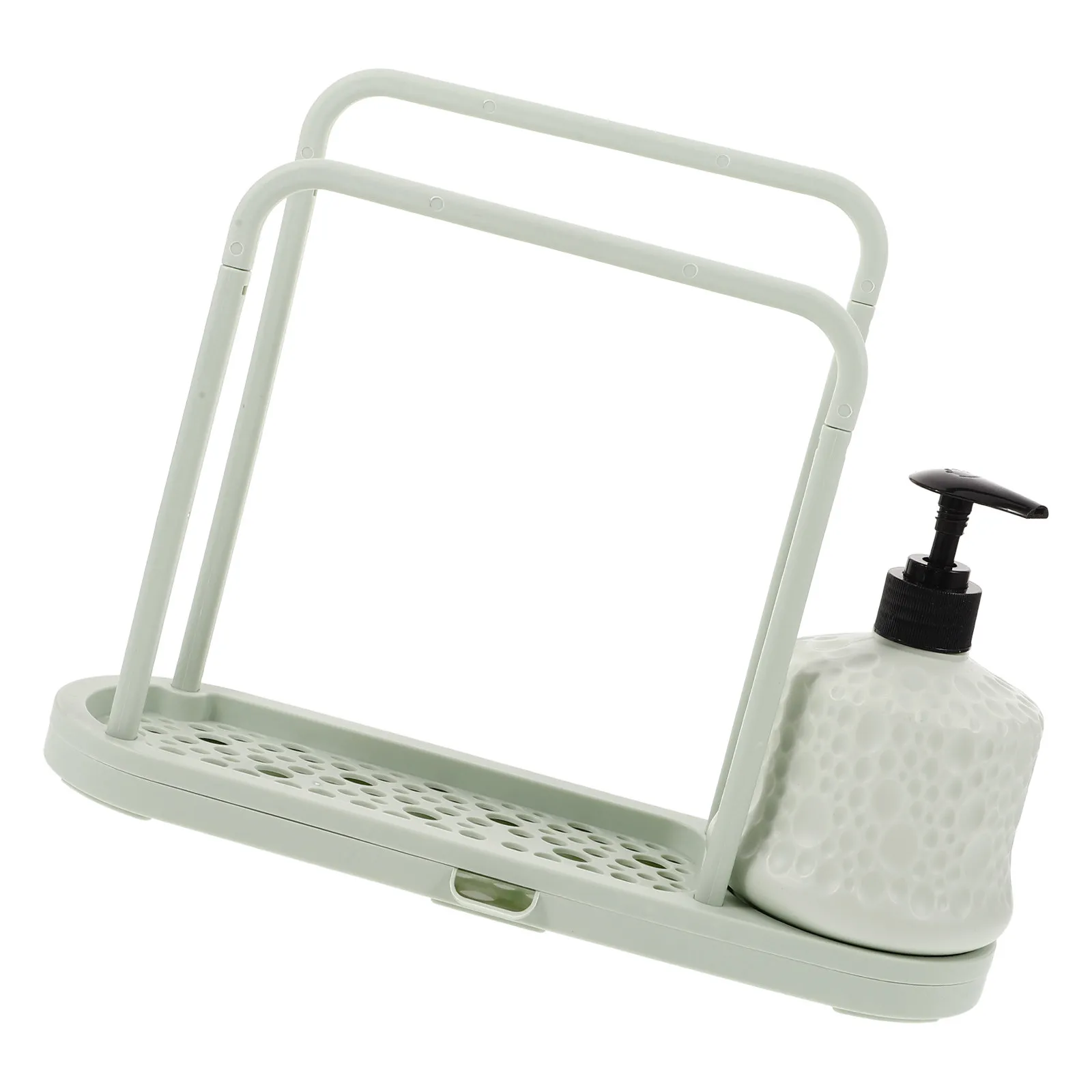 Многофункциональный органайзер для кухонной раковины: подставка для мыла, губок, тряпок и чистящих средств, пластиковый, с дренажем, подвесной, для хранения
Многофункциональный органайзер для кухонной раковины: подставка для мыла, губок, тряпок и чистящих средств, пластиковый, с дренажем, подвесной, для хранения