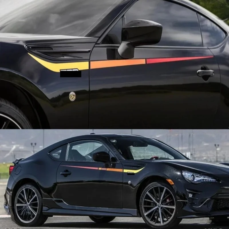 Car Body Side Vinyl Stickers FOR Toyota 86 GT Made customization modification sports Decals
Car Body Side Vinyl Stickers FOR Toyota 86 GT Made customization modification sports Decals