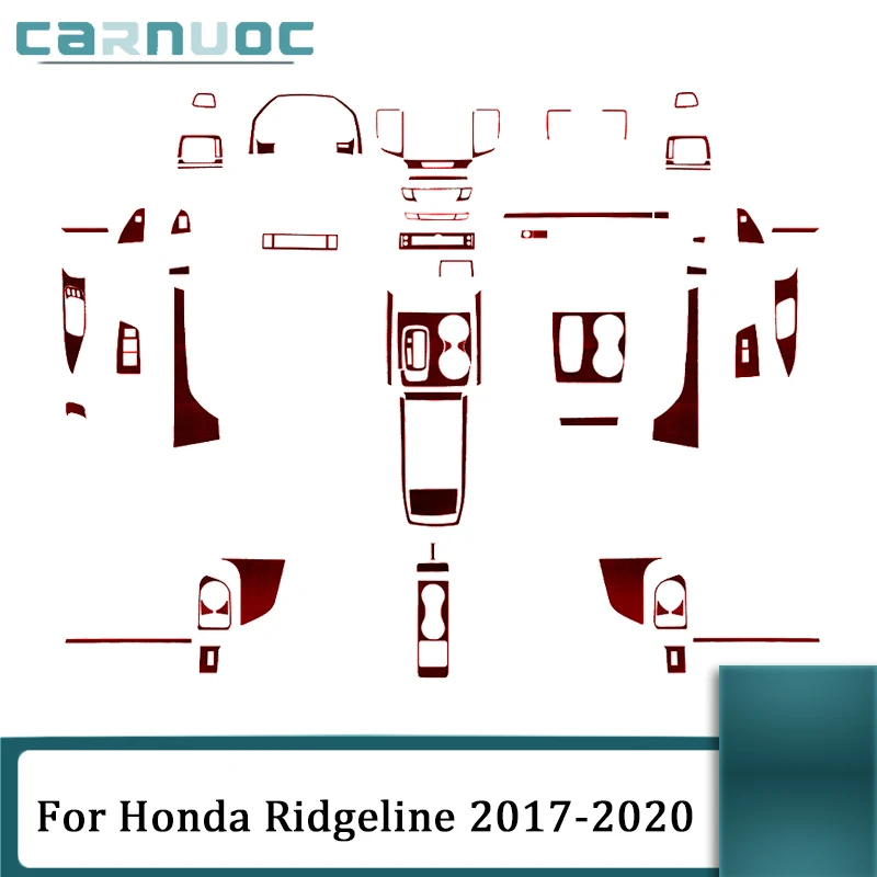 For Honda Ridgeline 2017 2018 2019 2020 Carbon Fiber Red Various Parts Stickers Car Interior Decorative Accessories
For Honda Ridgeline 2017 2018 2019 2020 Carbon Fiber Red Various Parts Stickers Car Interior Decorative Accessories