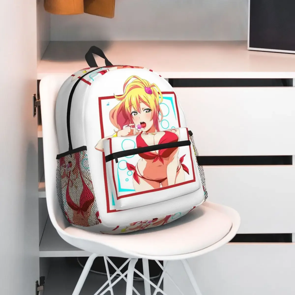 Рюкзак манга для девочек, рюкзак большой емкости, детская сумка для книг, школьная сумка, сумки на плечо для мужчин и женщин
Рюкзак манга для девочек, рюкзак большой емкости, детская сумка для книг, школьная сумка, сумки на плечо для мужчин и женщин