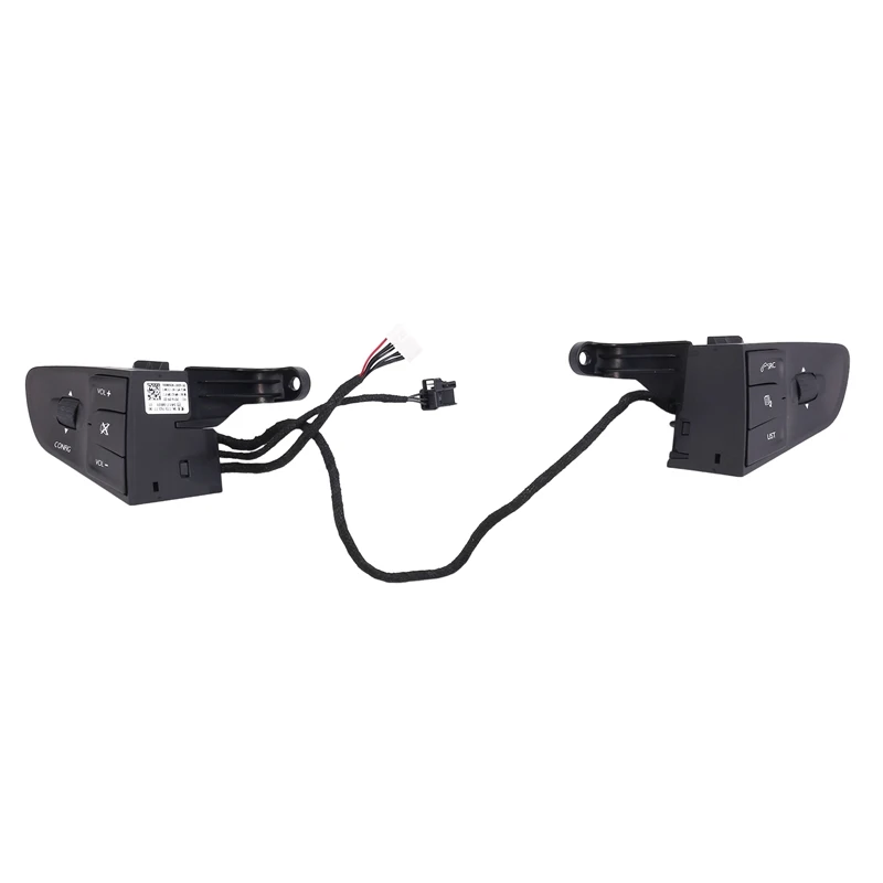 YL00440480 Car Multifunctional Switch Button For Citroen C5 C6 2017-2022 Peugeot 408 508 VMF Combination Switch Module
YL00440480 Car Multifunctional Switch Button For Citroen C5 C6 2017-2022 Peugeot 408 508 VMF Combination Switch Module