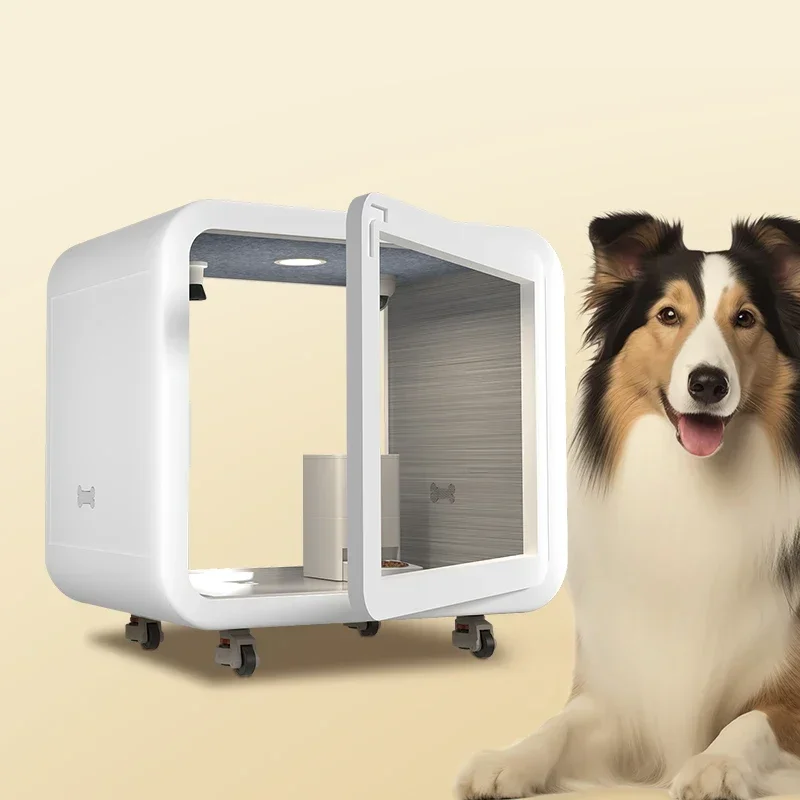 Factory Direct Selling XL Flame Retardant Indoor Sound Proof Booth For Dog Large Noise Isolation Pet Cabin House Room
Factory Direct Selling XL Flame Retardant Indoor Sound Proof Booth For Dog Large Noise Isolation Pet Cabin House Room