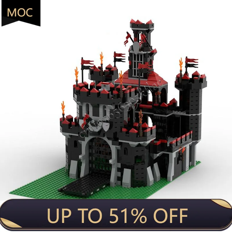 New 1178 Parts Medieval Fortress Model Moc Building Bricks Wizard Castle Modular DIY Sets Assembly Blocks Toys Christmas Gifts
New 1178 Parts Medieval Fortress Model Moc Building Bricks Wizard Castle Modular DIY Sets Assembly Blocks Toys Christmas Gifts