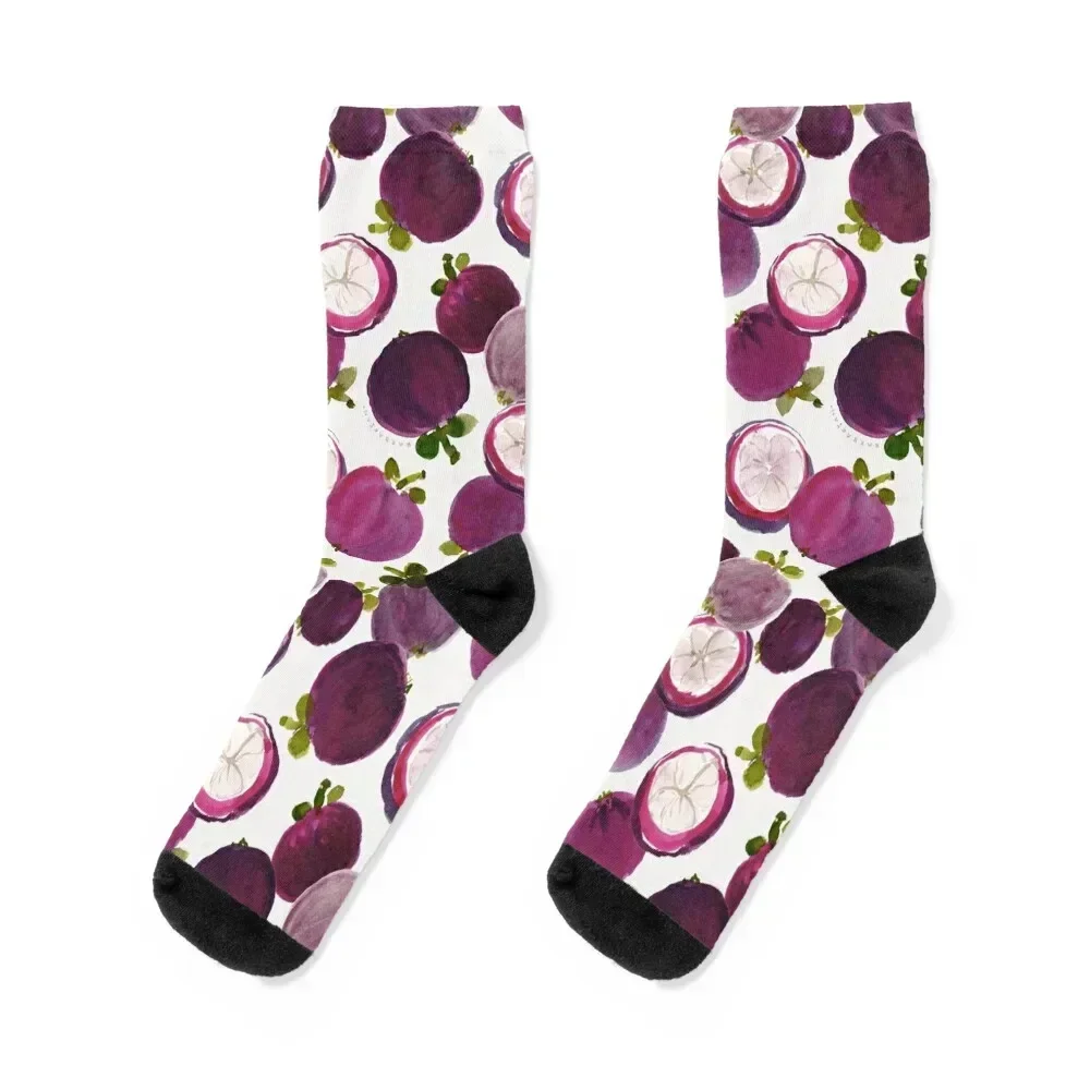 MANGOSTEEN MANIA Purple Tropical Fruit Socks kawaii christmas gifts new in's floor Socks Female Men's
MANGOSTEEN MANIA Purple Tropical Fruit Socks kawaii christmas gifts new in's floor Socks Female Men's
