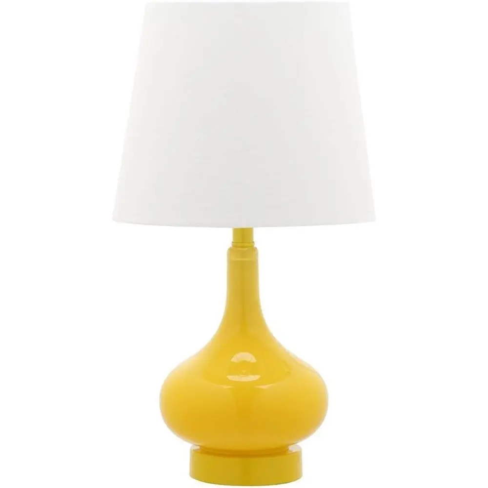 Yellow Gourd 18-inch LED Table Lamp for Bedroom, Living Room, Home Office, Desk, Nightstand (Bulb Included)
Yellow Gourd 18-inch LED Table Lamp for Bedroom, Living Room, Home Office, Desk, Nightstand (Bulb Included)