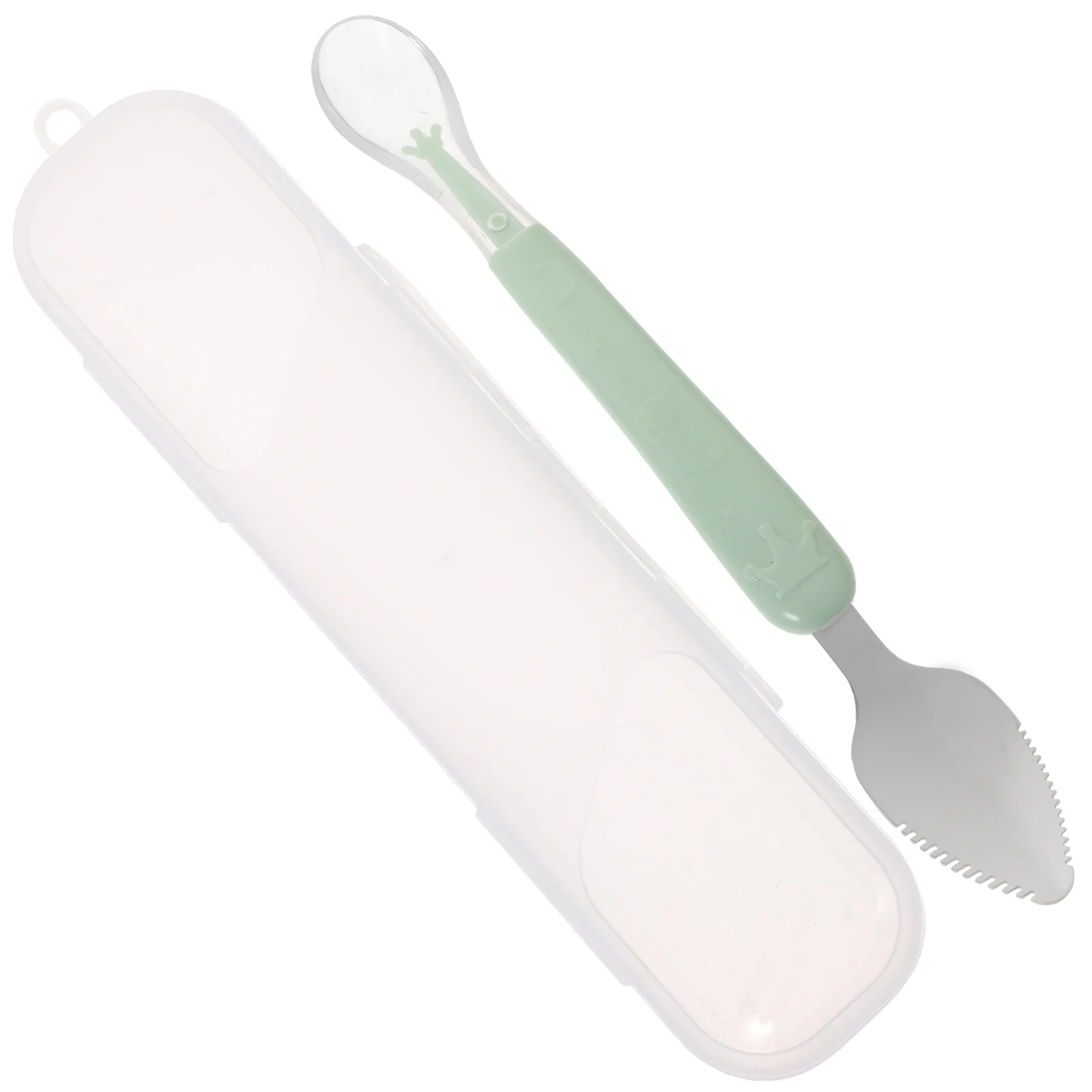 Food Spoons Kids Safe Healthy Citrus Mud Baby Scraping Fruit Baby Fruit Citrus Mud Spoon Spoon Storage
Food Spoons Kids Safe Healthy Citrus Mud Baby Scraping Fruit Baby Fruit Citrus Mud Spoon Spoon Storage