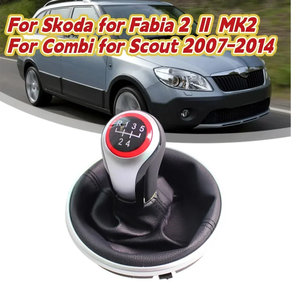 Gaiter Boot Cover Gear Shift Knob For Skoda For Fabia 2 Ⅱ MK2 For Combi For Scout 2007-2014 Interior Replacement Part
Gaiter Boot Cover Gear Shift Knob For Skoda For Fabia 2 Ⅱ MK2 For Combi For Scout 2007-2014 Interior Replacement Part