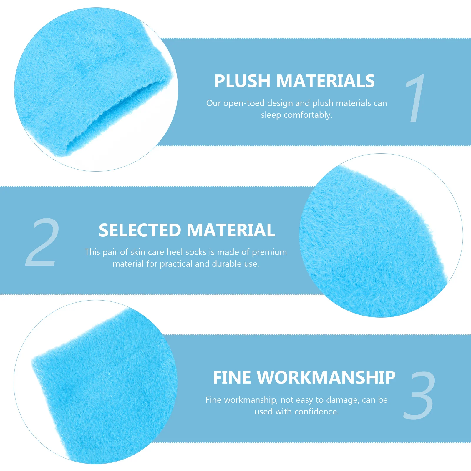 1Pair Essential Oil Gel Moisturizing Heel Socks Skin Care Sock Foot Cover for Dry Cracked Heel Skin Nourishing Care 
1Pair Essential Oil Gel Moisturizing Heel Socks Skin Care Sock Foot Cover for Dry Cracked Heel Skin Nourishing Care