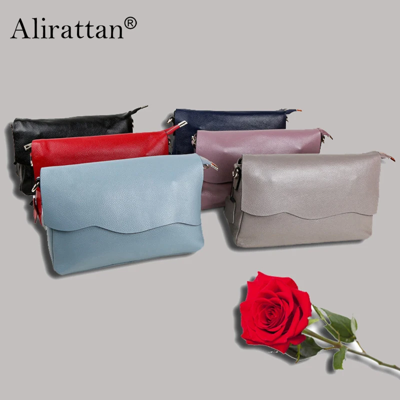 Alirattan Head Layer Cowhide Women's Casual Crossbody Bag Simple and Trendy Single Shoulder bag Soft Genuine Leather Bag
Alirattan Head Layer Cowhide Women's Casual Crossbody Bag Simple and Trendy Single Shoulder bag Soft Genuine Leather Bag