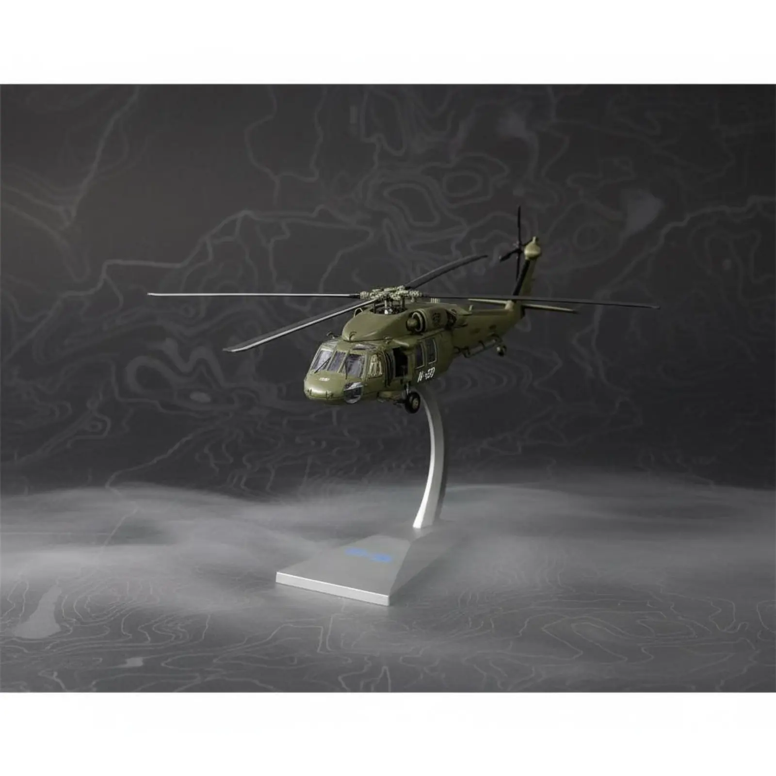 UH-60 UH-60 Utility Helicopter Model Movable Rotor Blades UH-60 Utility Helicopter Display Model Die-Cast Helicopter Detailed
UH-60 UH-60 Utility Helicopter Model Movable Rotor Blades UH-60 Utility Helicopter Display Model Die-Cast Helicopter Detailed